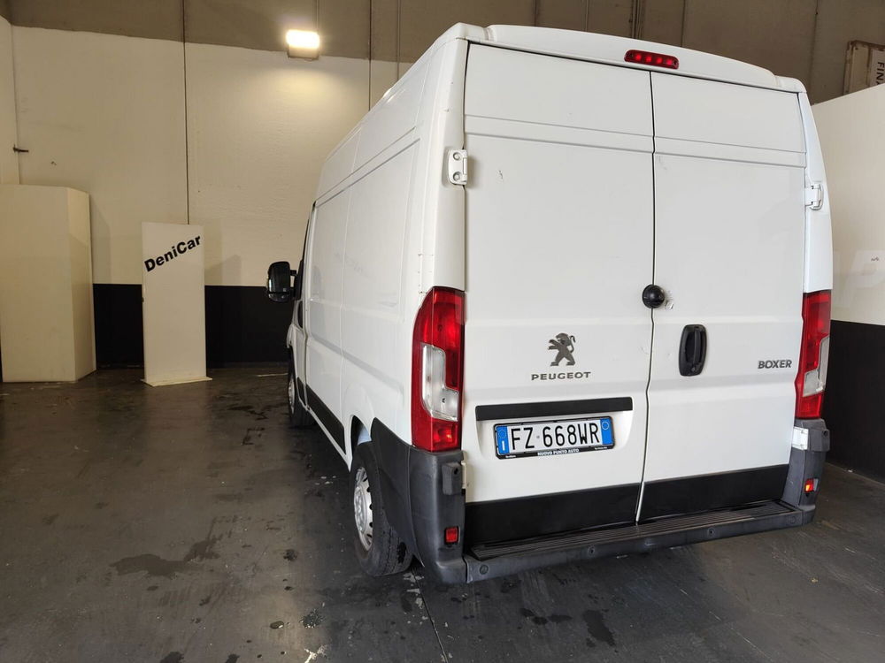 Peugeot Boxer Furgone usata a Milano (5)