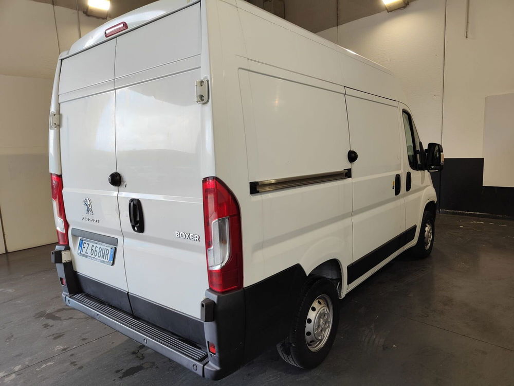 Peugeot Boxer Furgone usata a Milano (6)