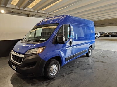 Peugeot Boxer Furgone 333 2.2 BlueHDi 140 S&amp;S PLM-TM Furgone Premium  del 2022 usata a Milano