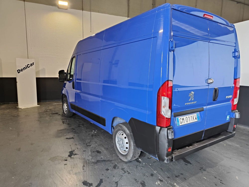 Peugeot Boxer Furgone usata a Milano (4)