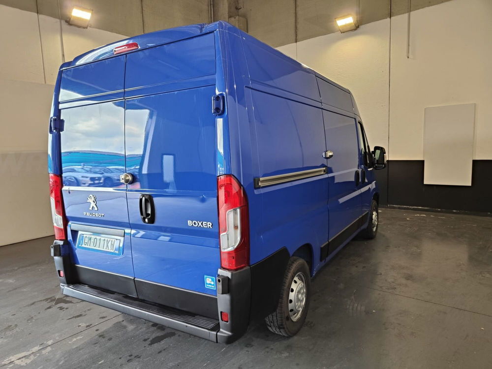 Peugeot Boxer Furgone usata a Milano (5)