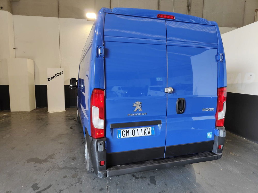 Peugeot Boxer Furgone usata a Milano (6)