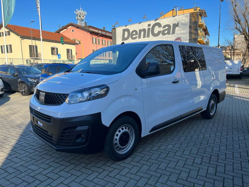 Fiat Scudo Furgone 1.5 BlueHDi 100CV PL-SL-TN Furgone Business nuova a Milano