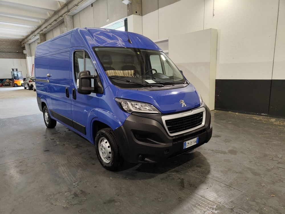 Peugeot Boxer Furgone usata a Milano (2)