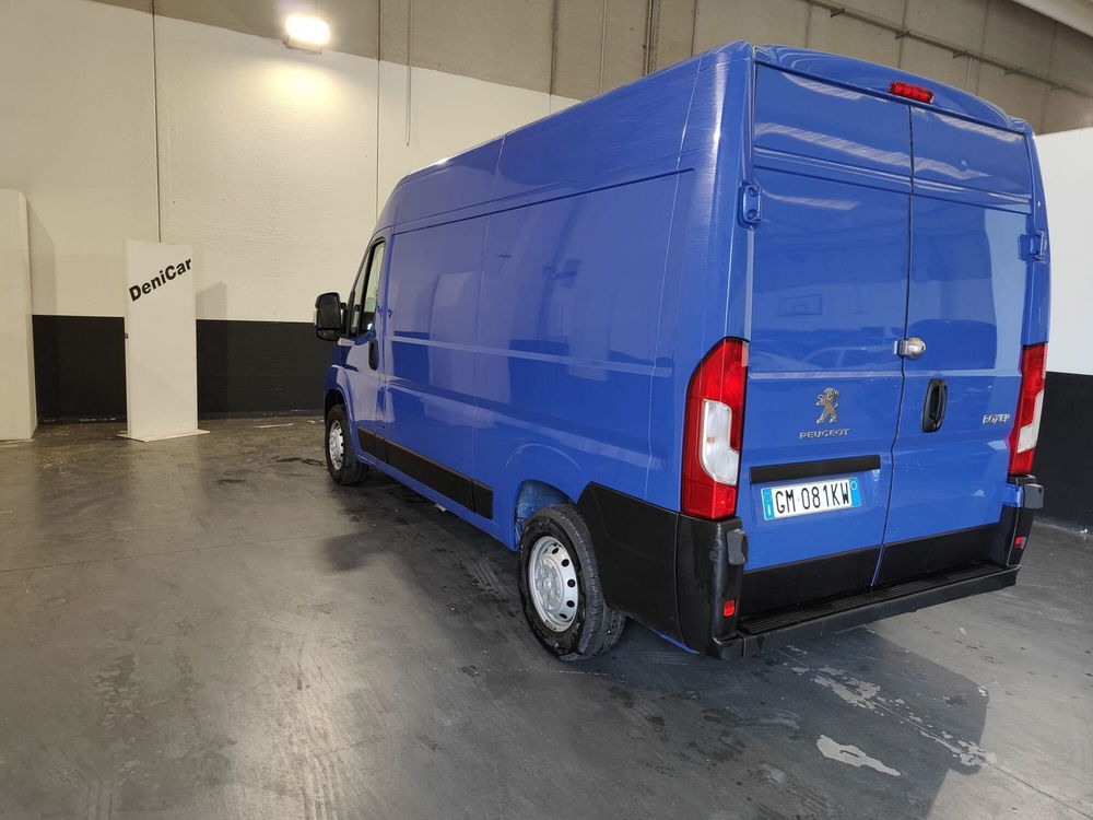 Peugeot Boxer Furgone usata a Milano (4)