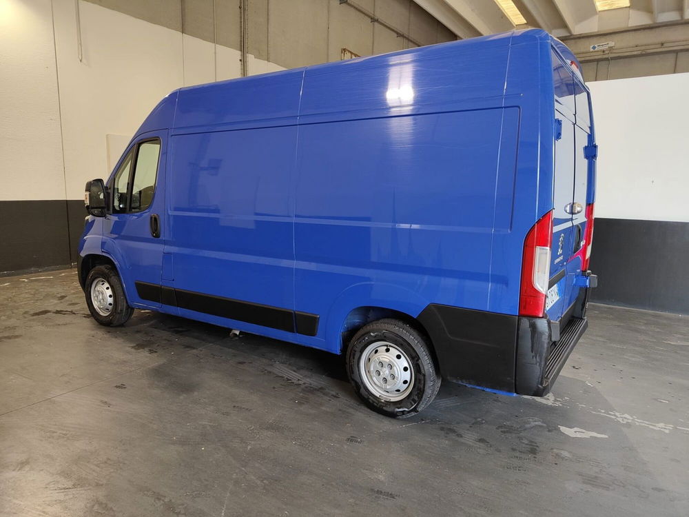 Peugeot Boxer Furgone usata a Milano (5)