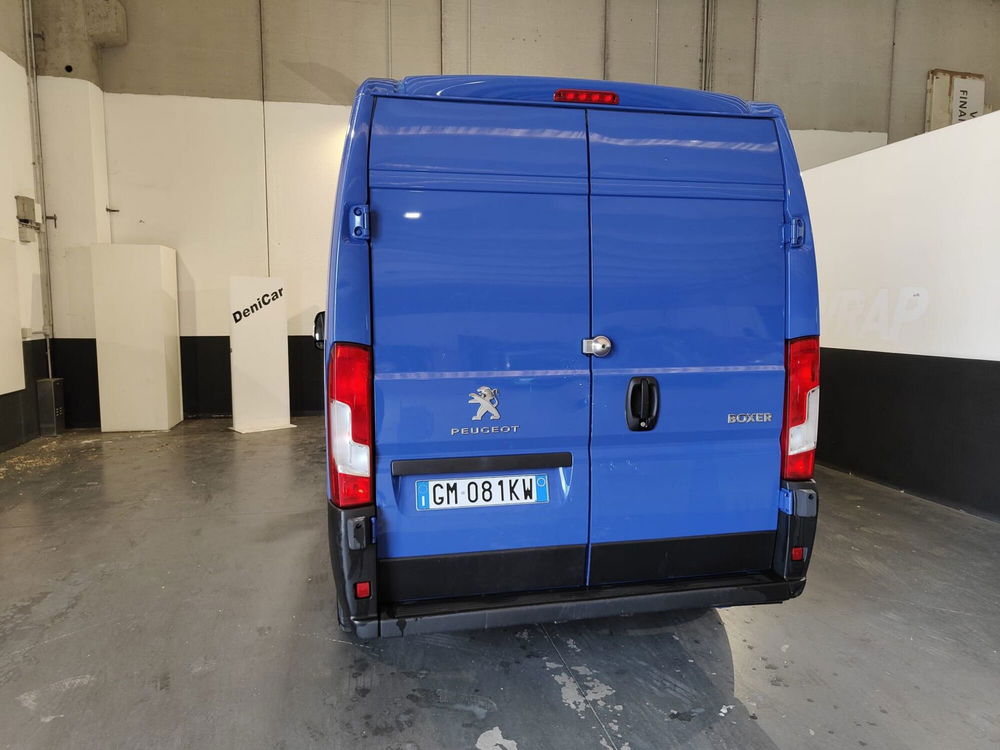 Peugeot Boxer Furgone usata a Milano (6)