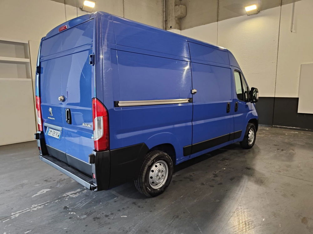 Peugeot Boxer Furgone usata a Milano (7)