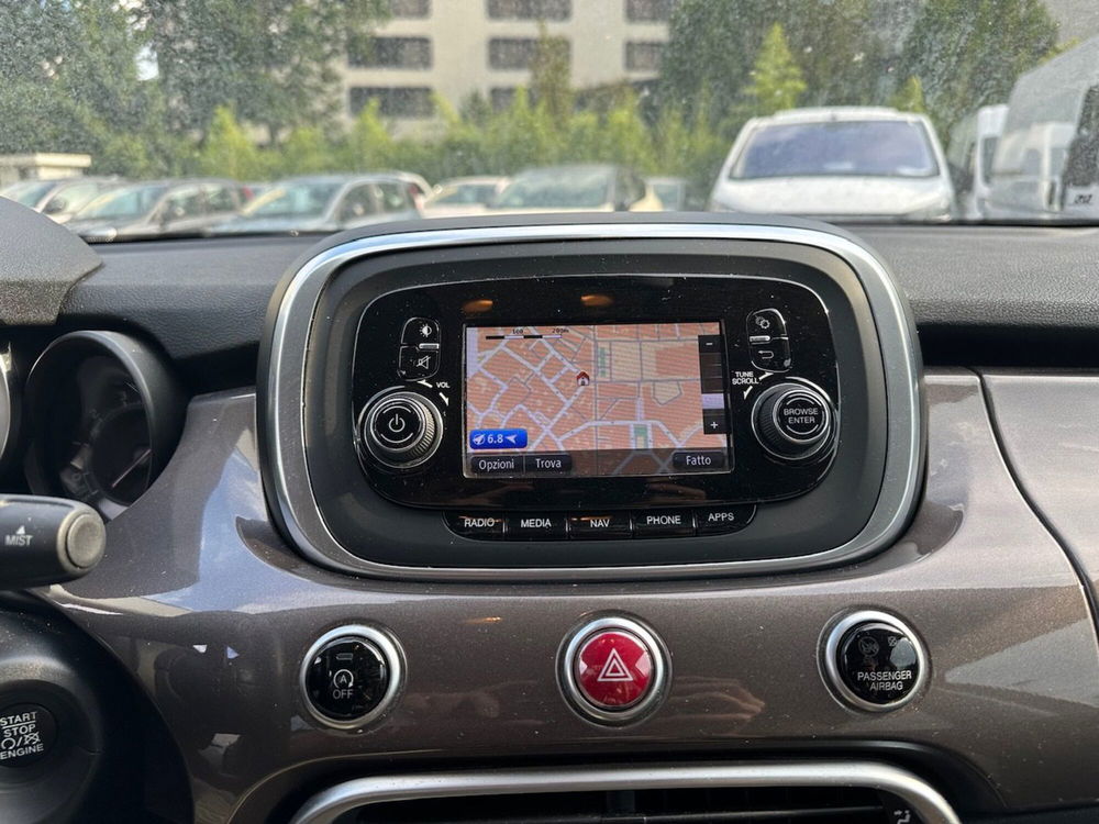 Fiat 500X usata a Milano (15)