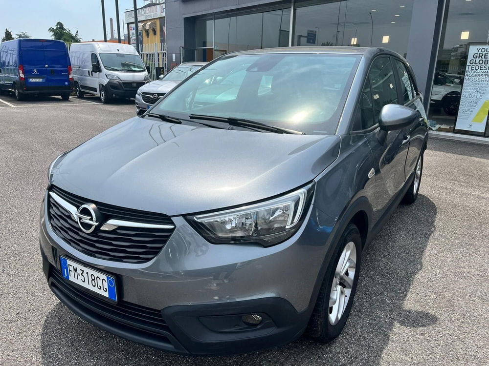 Opel Crossland X usata a Milano