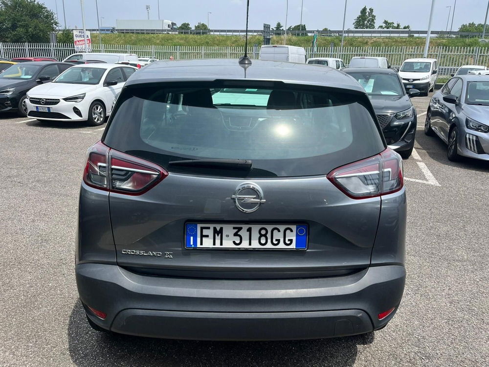 Opel Crossland X usata a Milano (5)