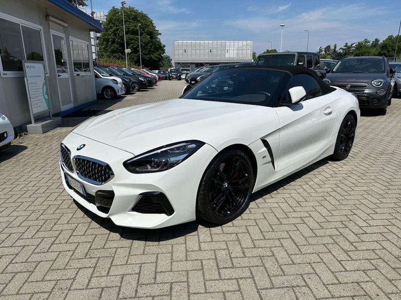 BMW Z4 Cabrio Z4 sDrive30i Msport del 2022 usata a Milano