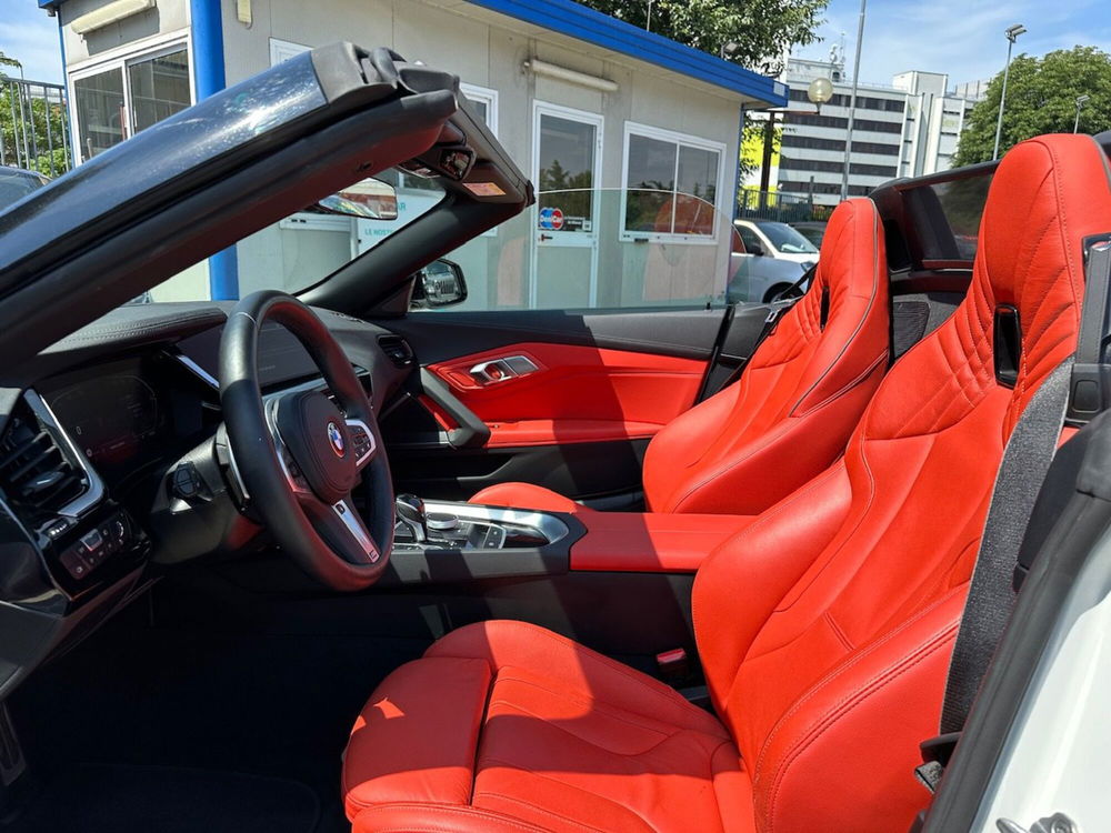 BMW Z4 Cabrio usata a Milano (11)