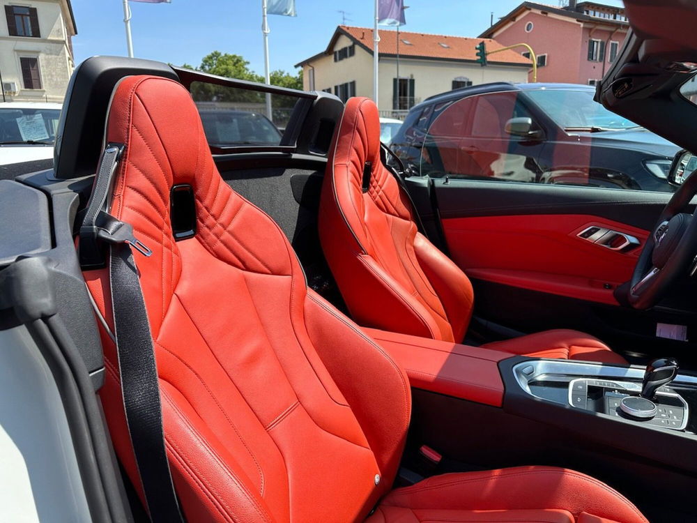 BMW Z4 Cabrio usata a Milano (14)