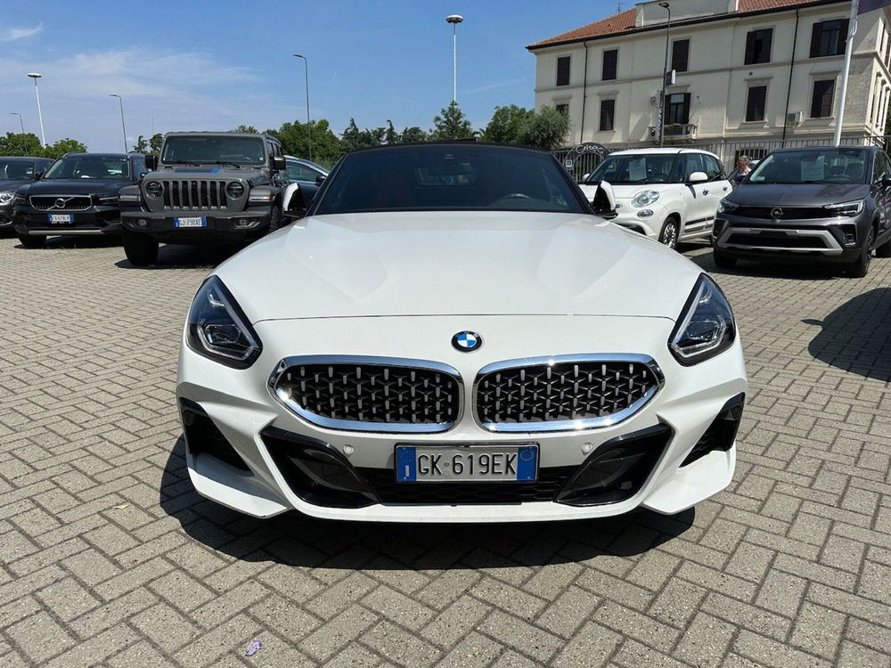 BMW Z4 Cabrio usata a Milano (2)