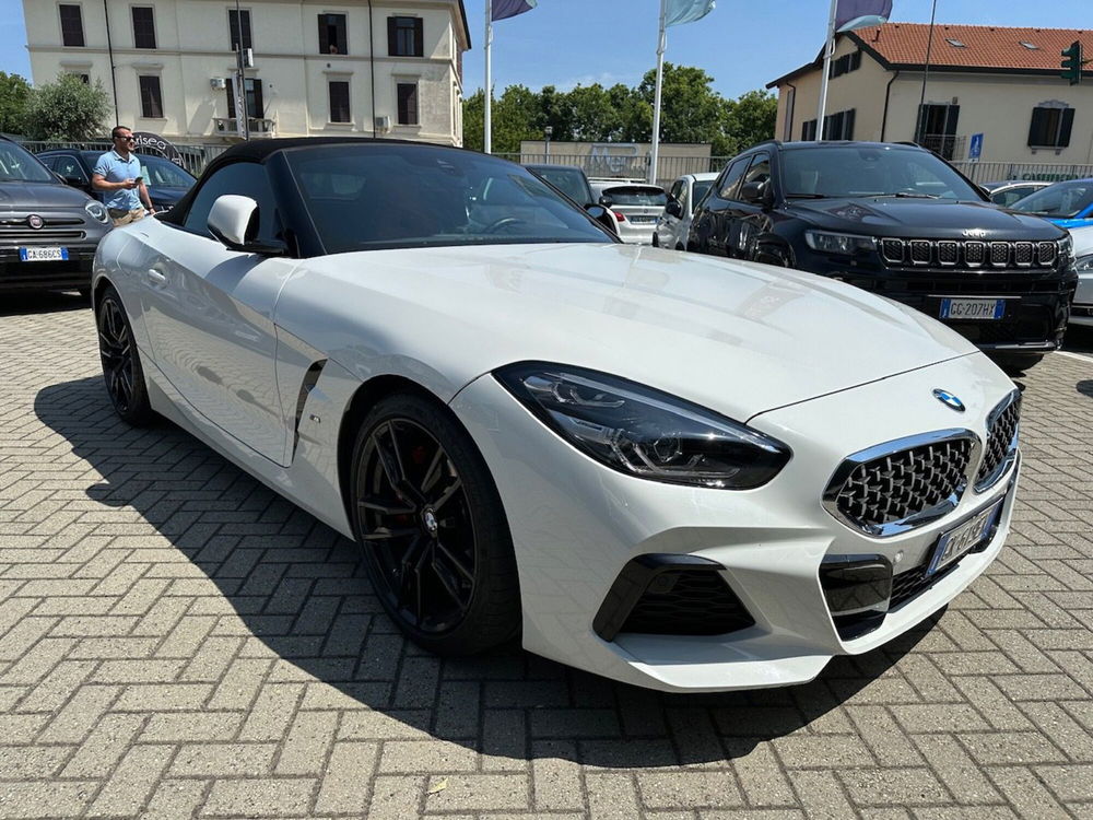 BMW Z4 Cabrio usata a Milano (3)