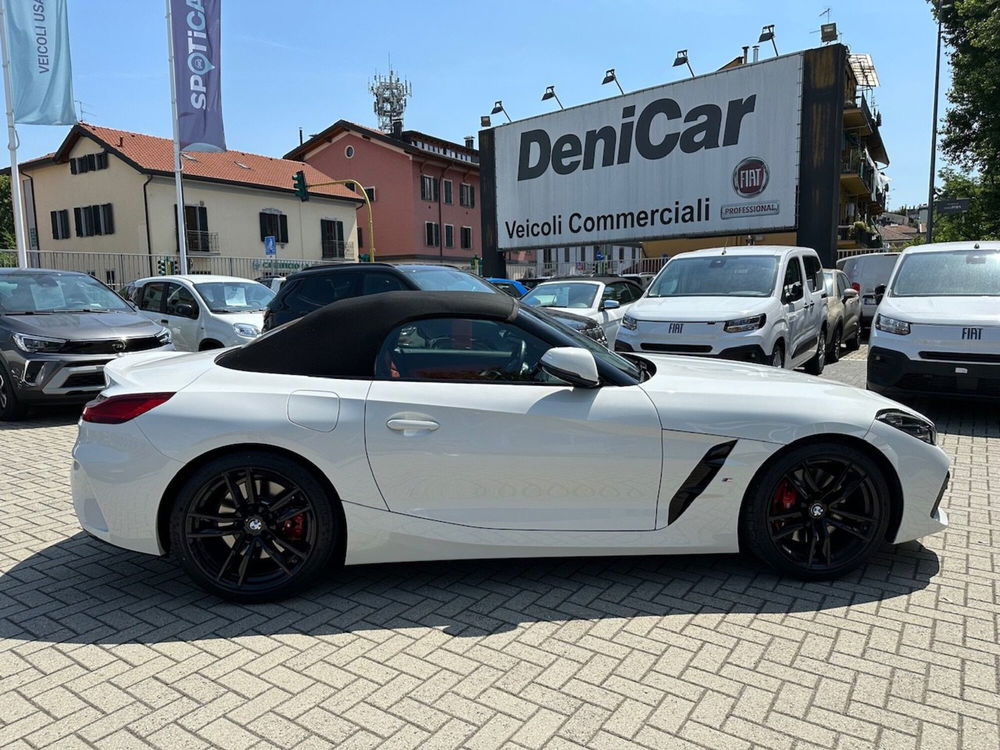 BMW Z4 Cabrio usata a Milano (4)