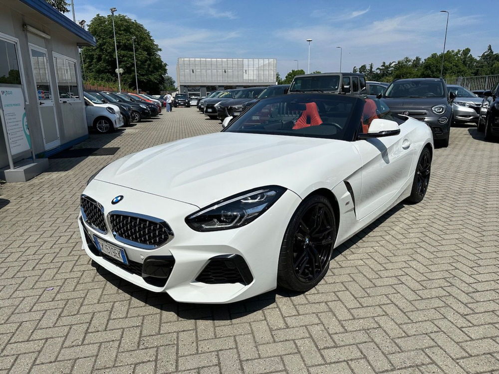 BMW Z4 Cabrio usata a Milano (8)