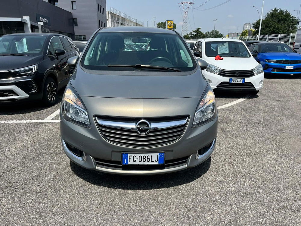 Opel Meriva usata a Milano (2)