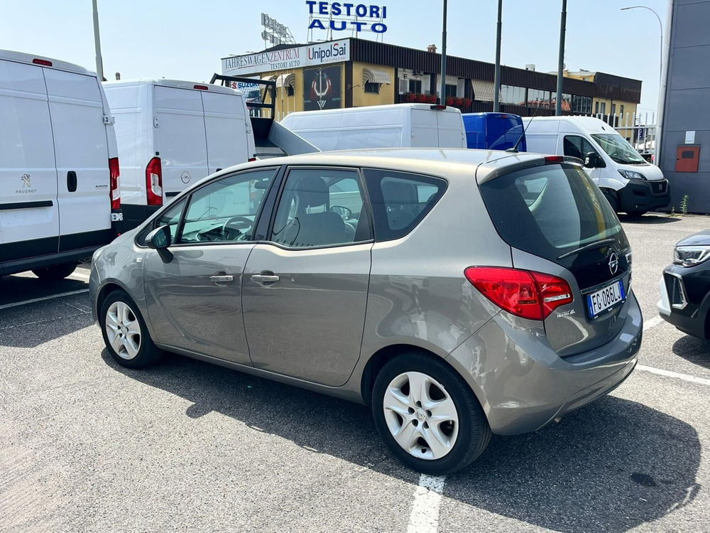 Opel Meriva usata a Milano (7)