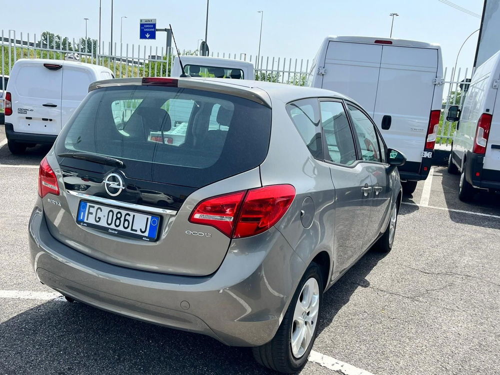 Opel Meriva usata a Milano (8)