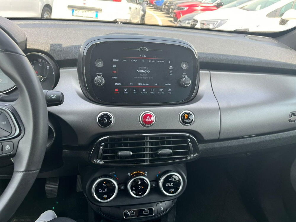 Fiat 500X usata a Milano (15)