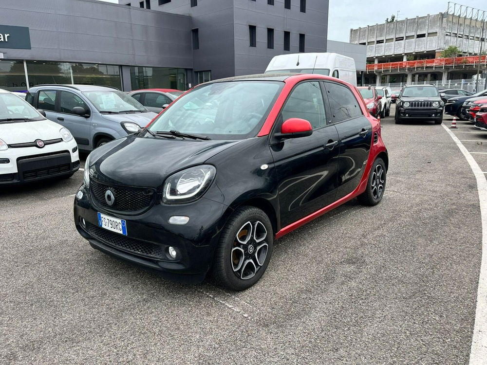 smart forfour usata a Milano