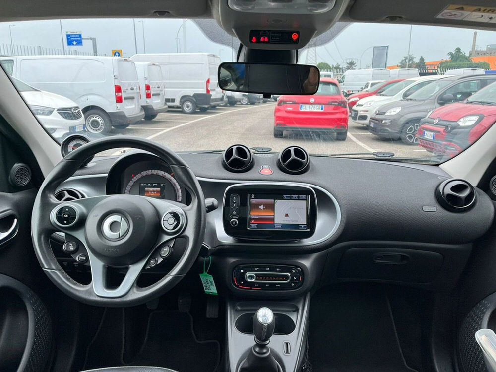 smart forfour usata a Milano (14)