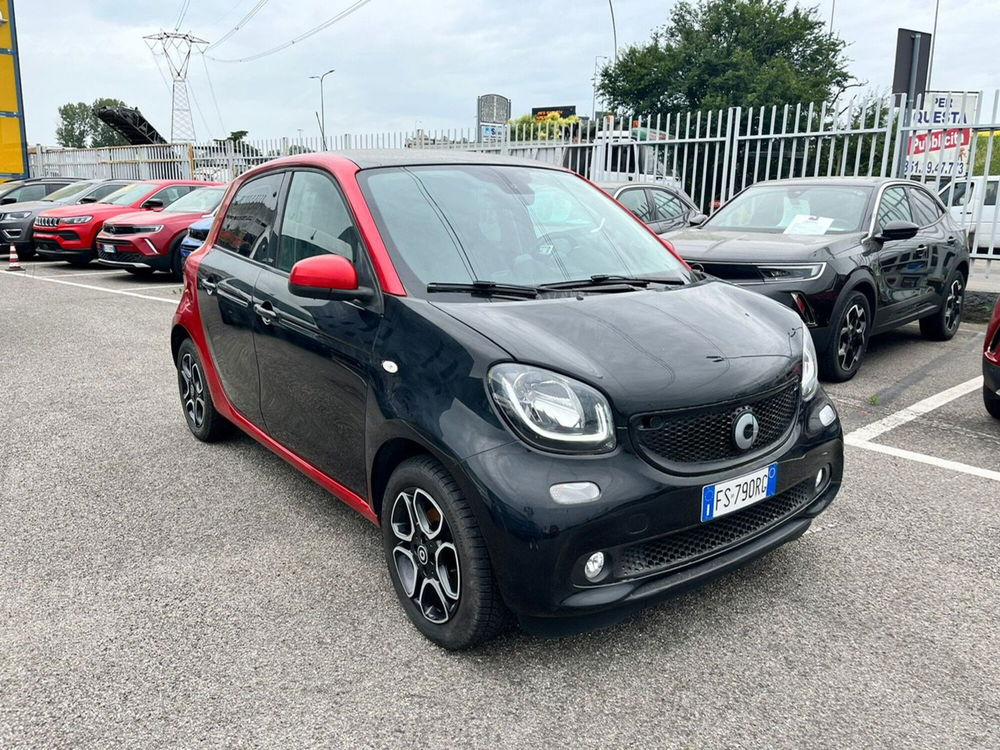 smart forfour usata a Milano (3)