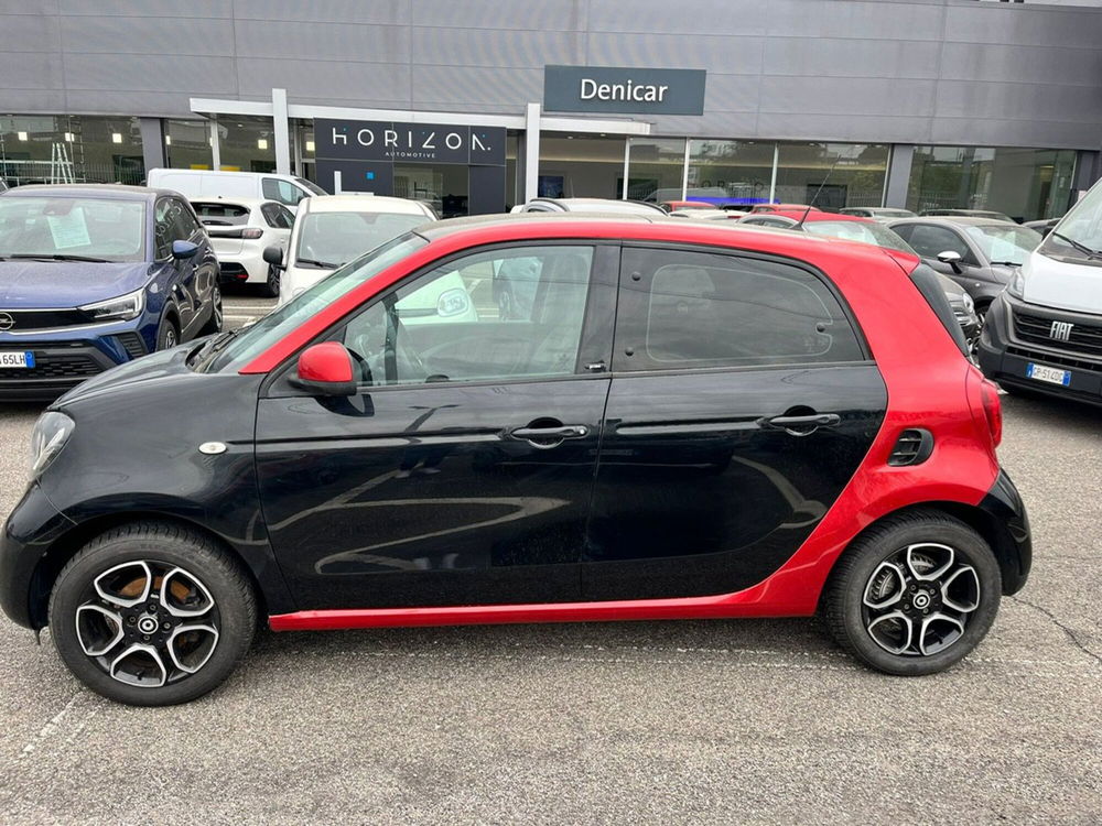 smart forfour usata a Milano (4)