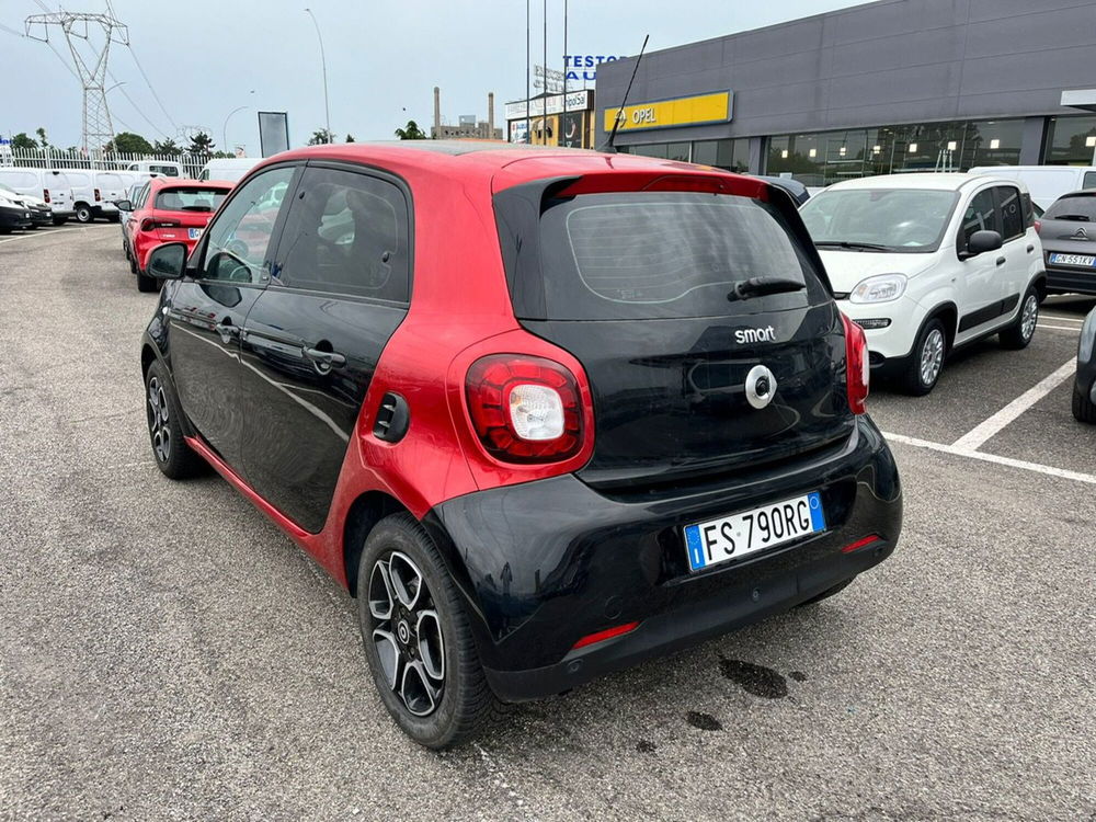 smart forfour usata a Milano (7)