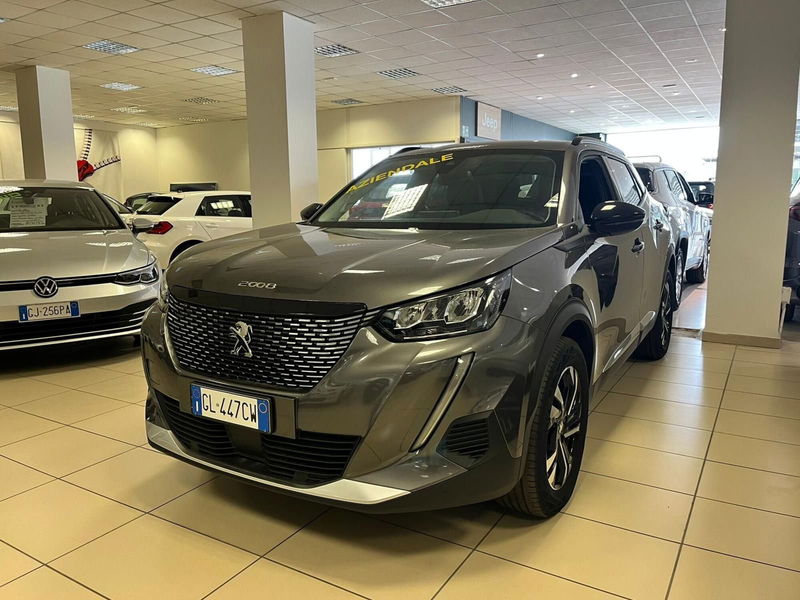 Peugeot 2008 PureTech 100 S&amp;S Allure  del 2022 usata a Milano