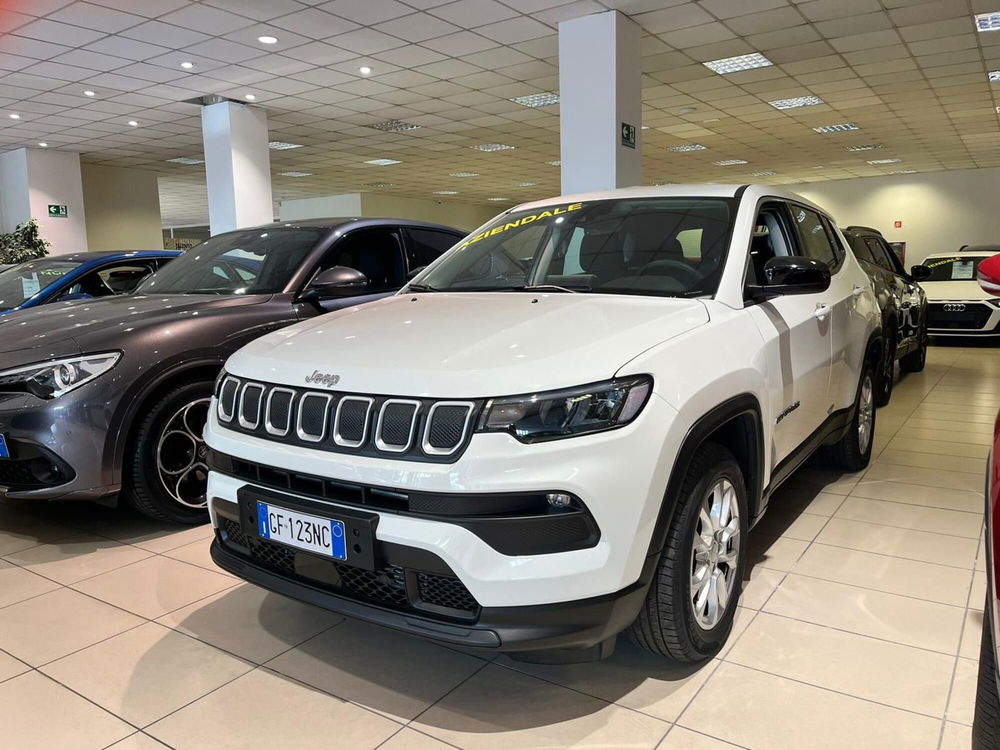 Jeep Compass usata a Milano