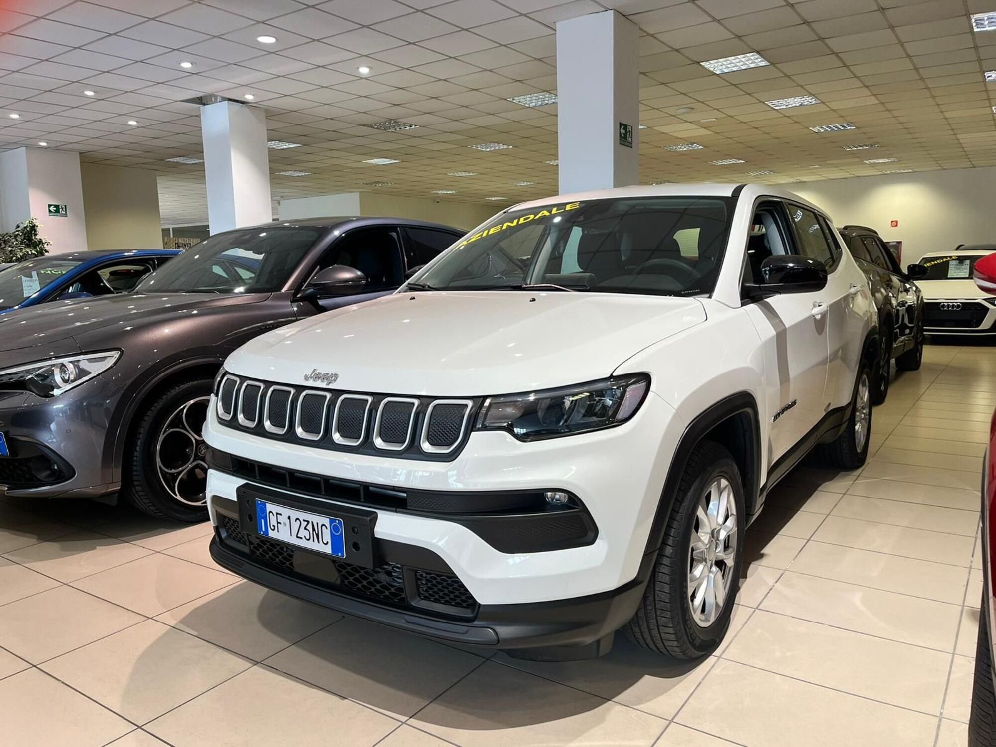 Jeep Compass 1.6 Multijet II 2WD Longitude  del 2021 usata a Milano