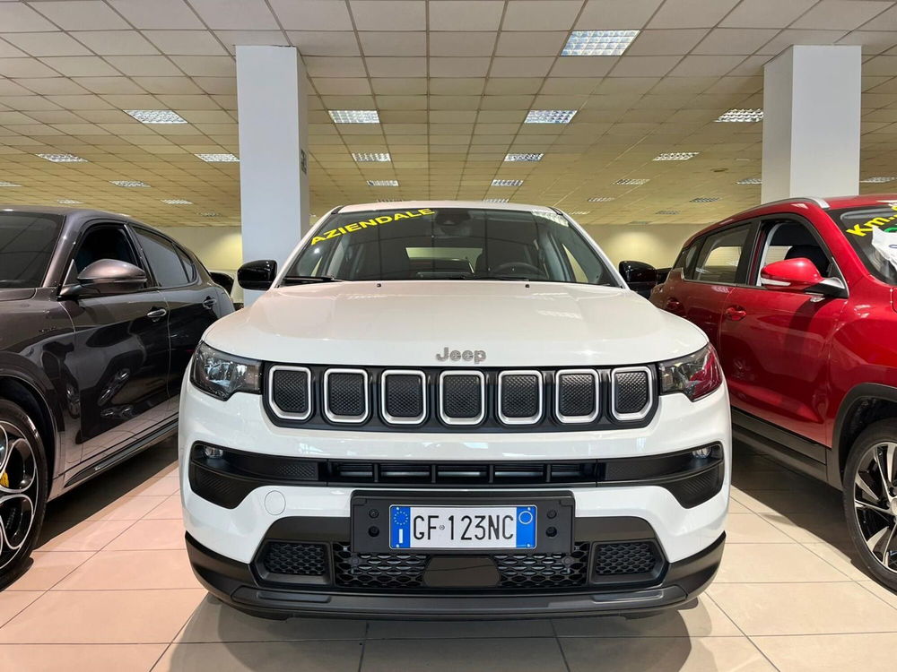 Jeep Compass usata a Milano (2)