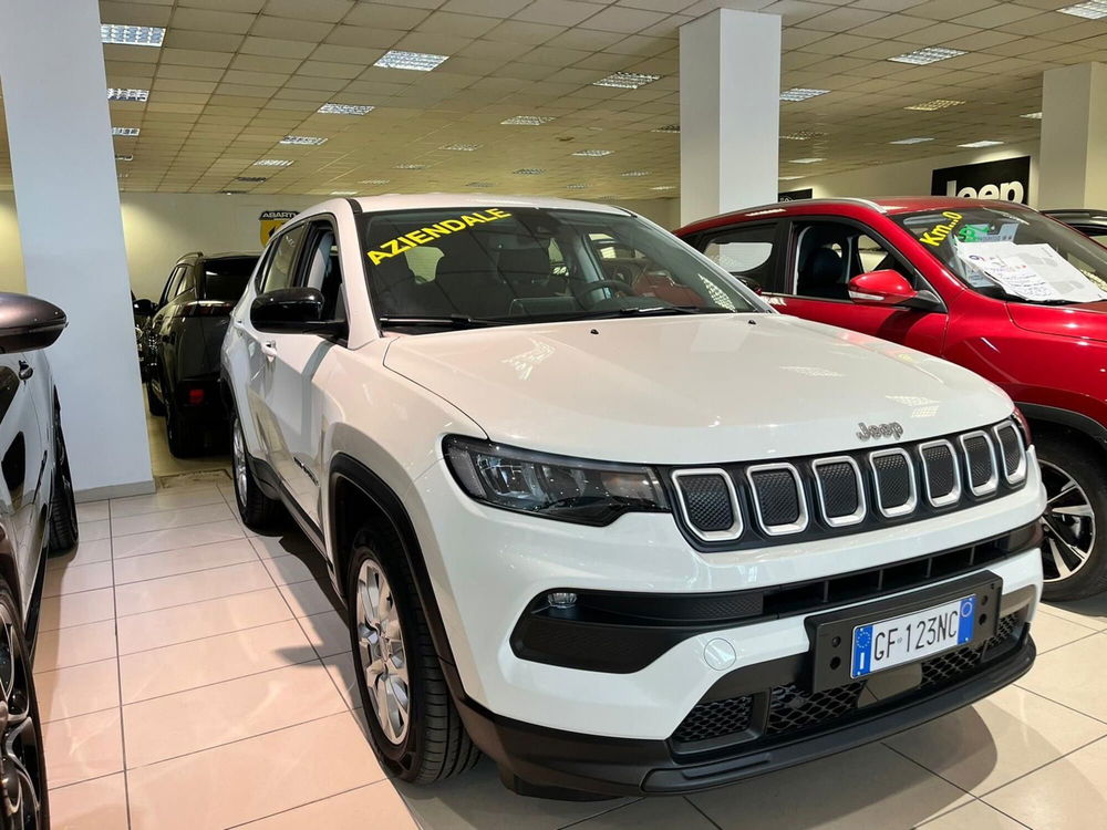 Jeep Compass usata a Milano (3)