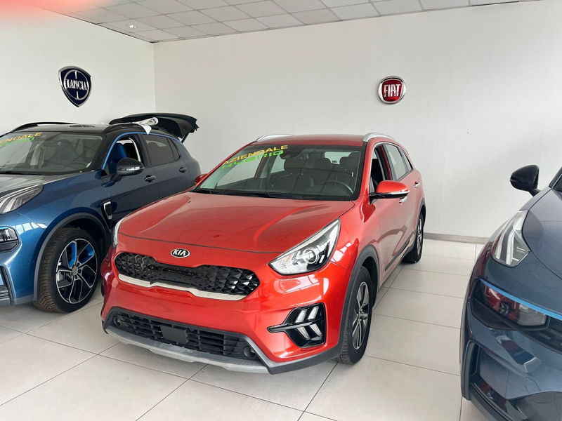 Kia Niro 1.6 GDi DCT HEV del 2021 usata a Milano