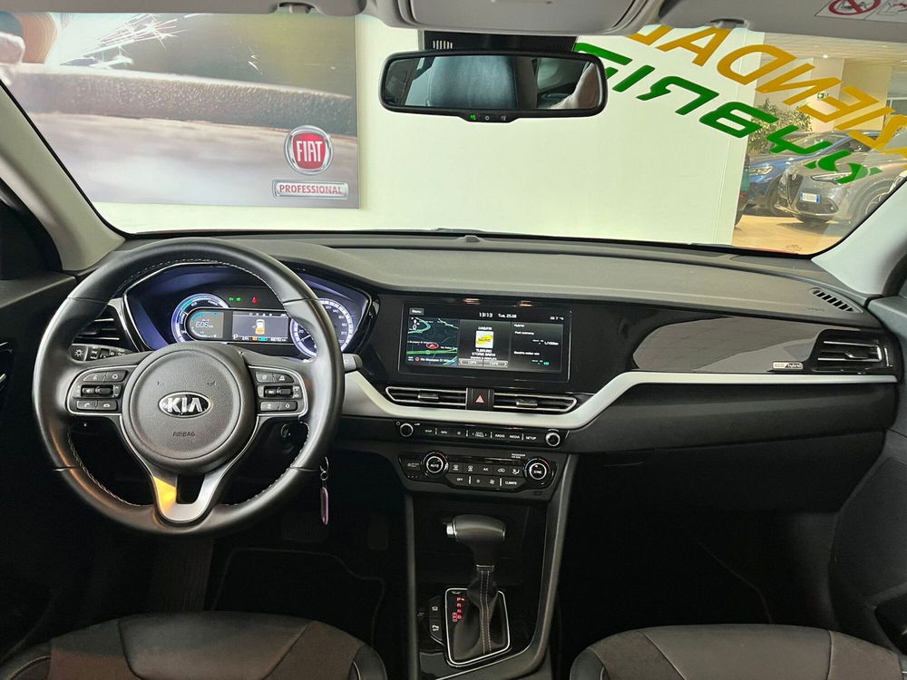 Kia Niro usata a Milano (15)