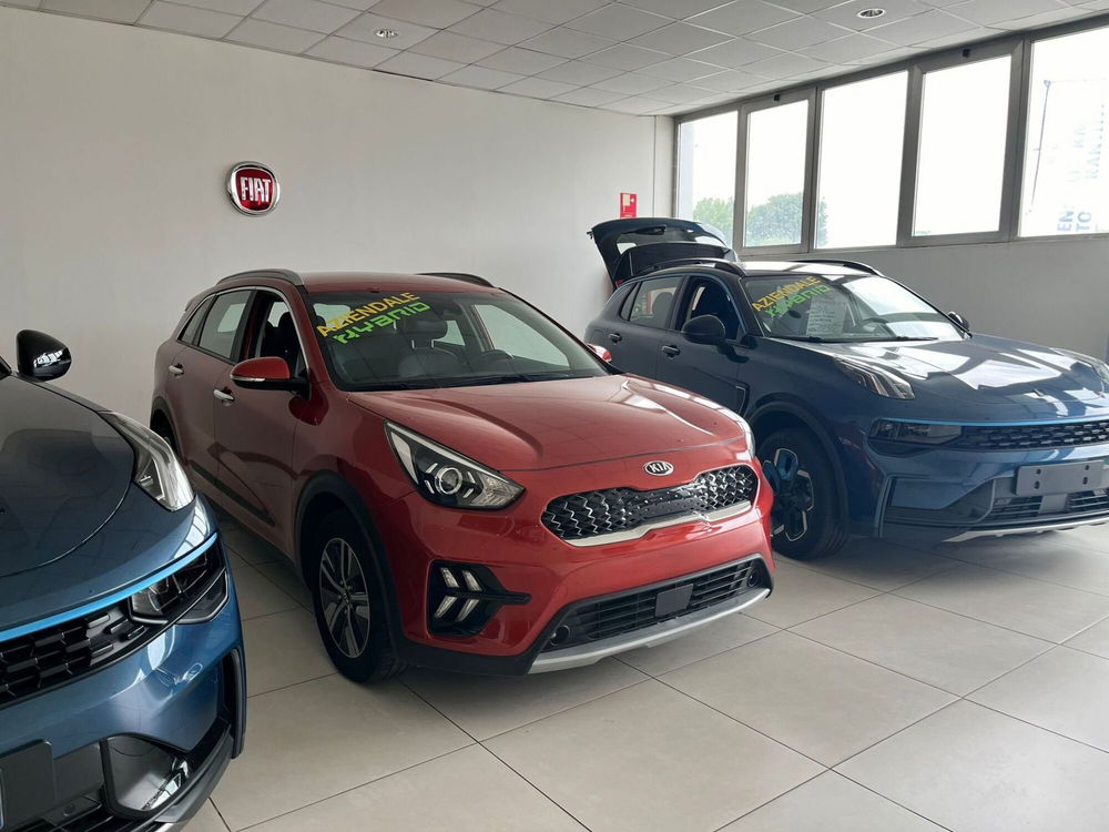 Kia Niro usata a Milano (3)