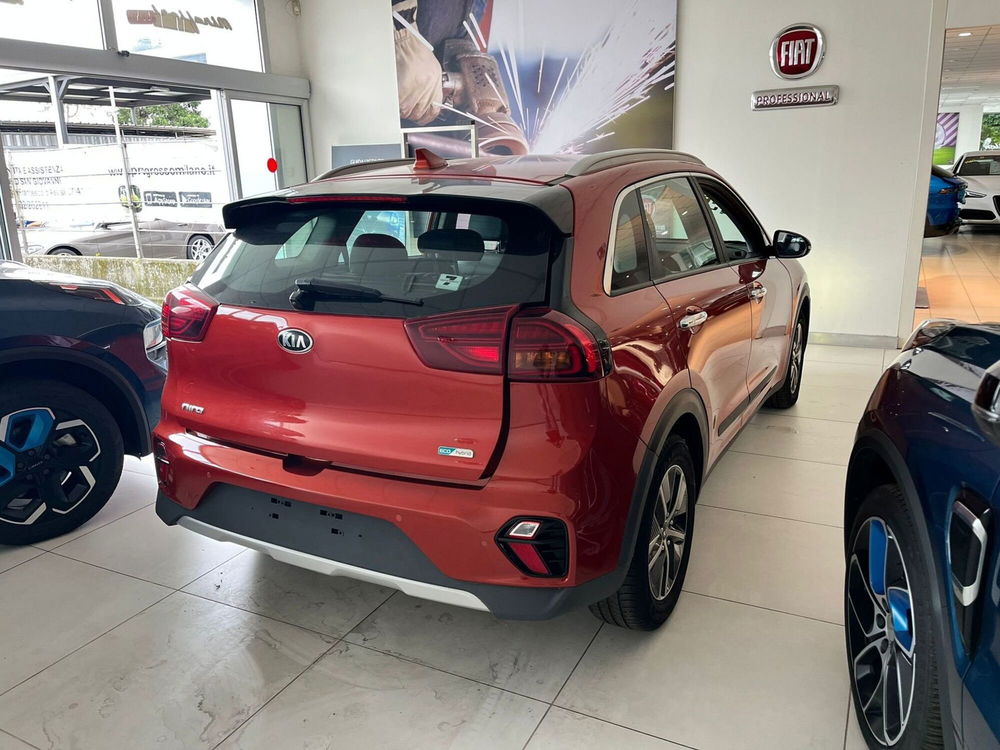 Kia Niro usata a Milano (6)