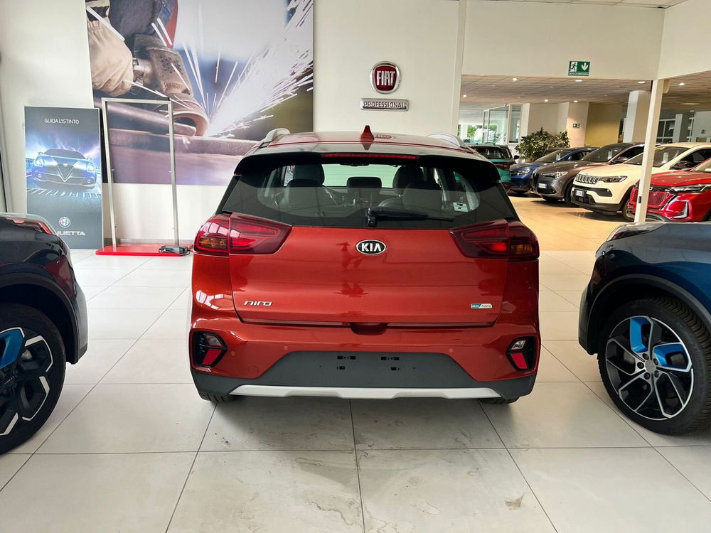 Kia Niro usata a Milano (7)