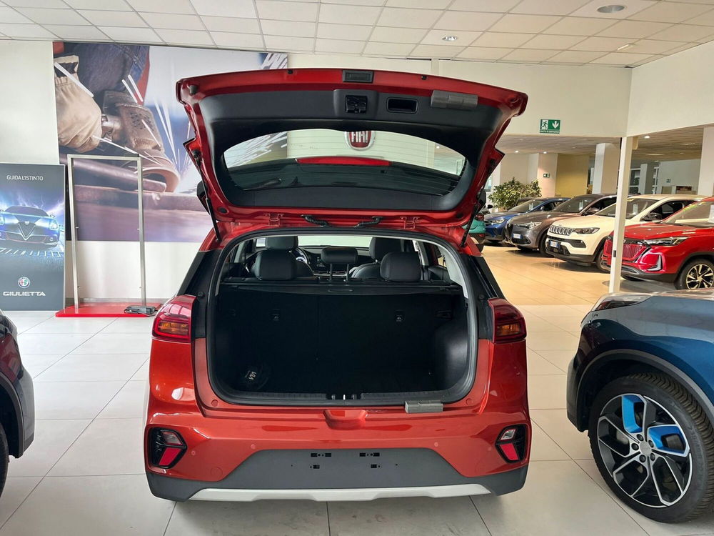 Kia Niro usata a Milano (8)