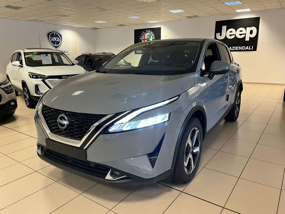 Nissan Qashqai usata a Milano