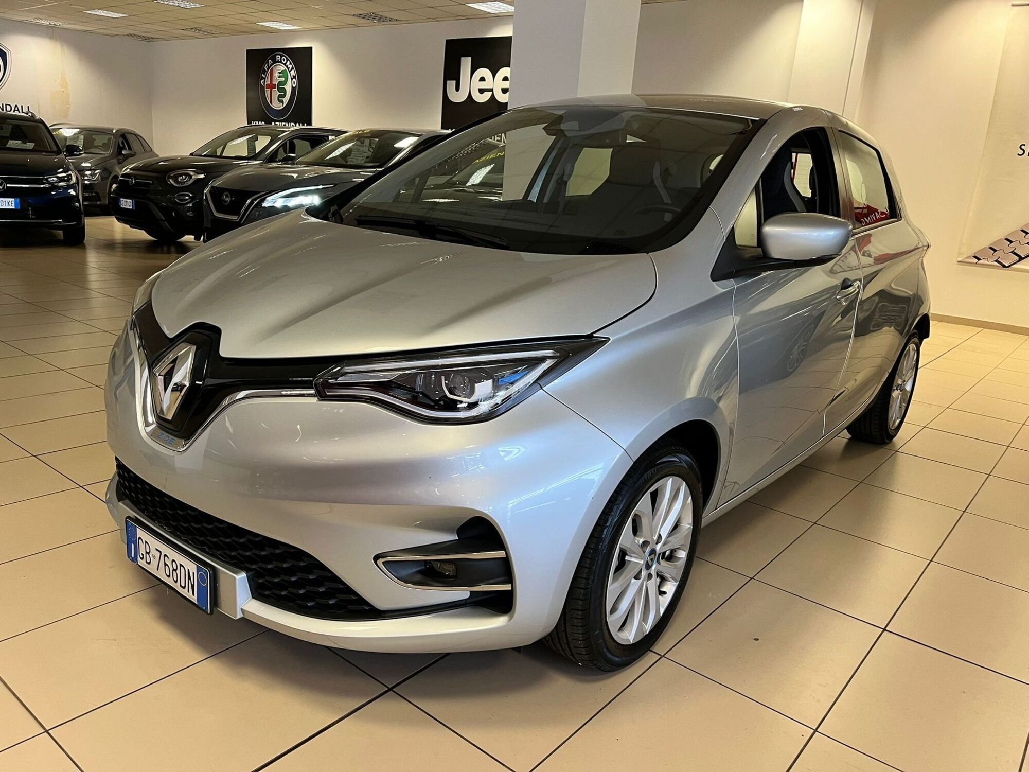 Renault Zoe Intens R135 Flex  del 2020 usata a Milano