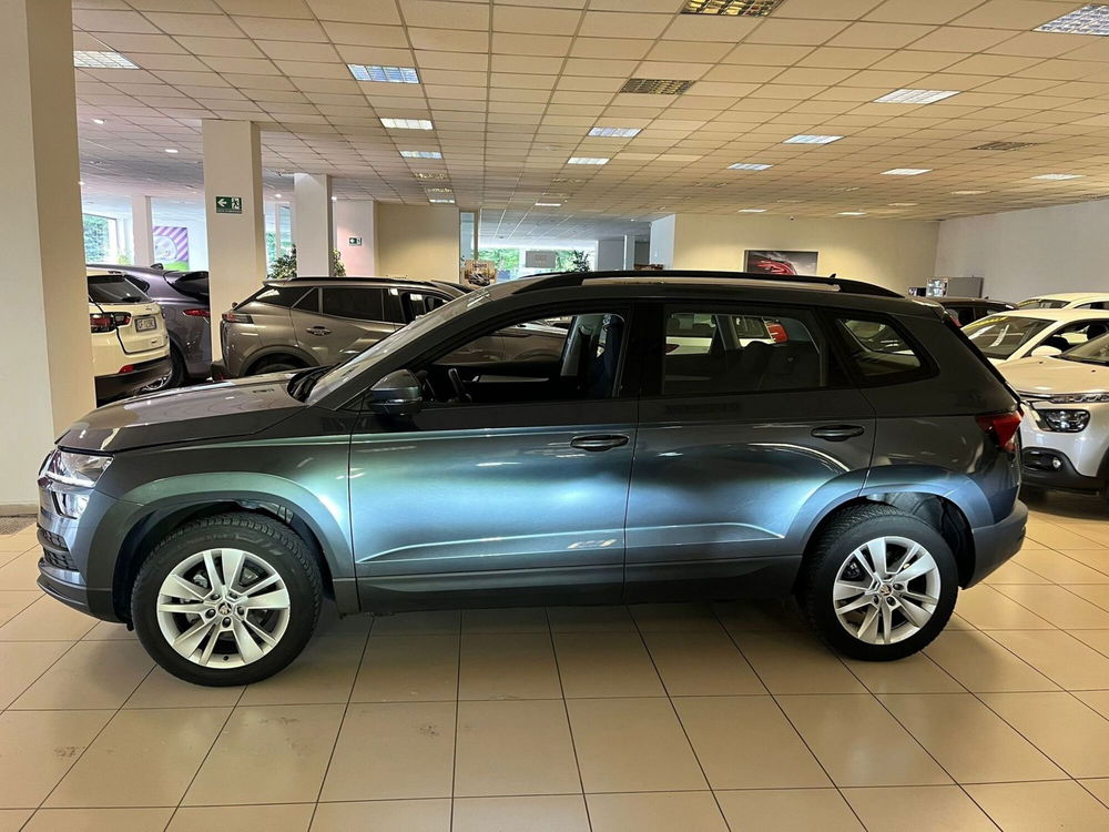 Skoda Karoq usata a Milano (4)