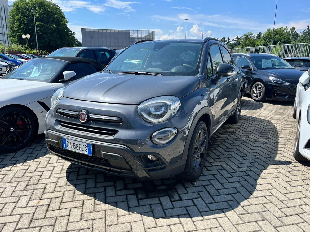 Fiat 500X usata a Milano