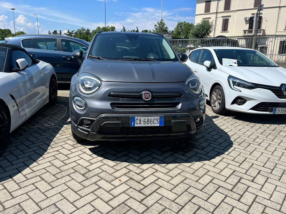 Fiat 500X usata a Milano (2)