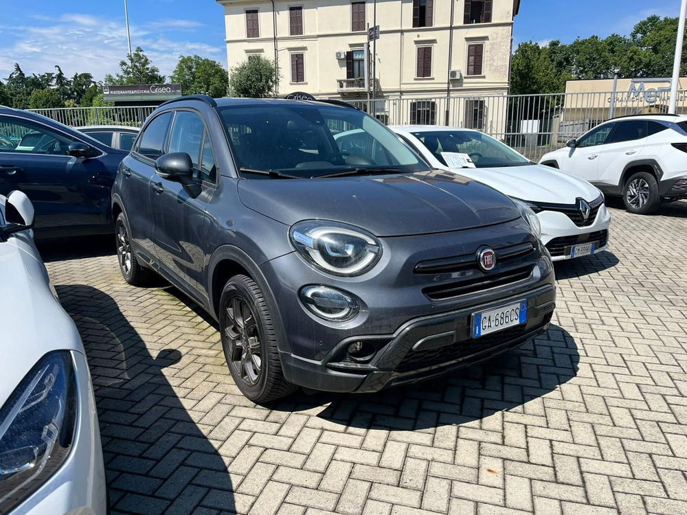 Fiat 500X usata a Milano (3)