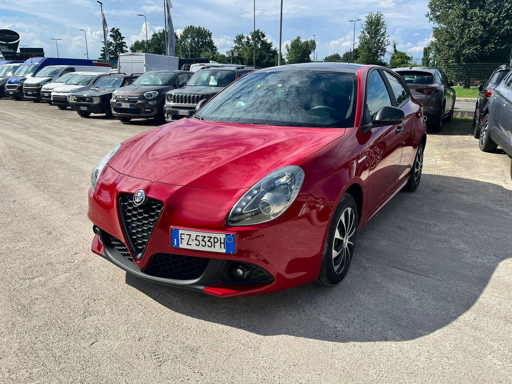 Alfa Romeo Giulietta usata a Milano