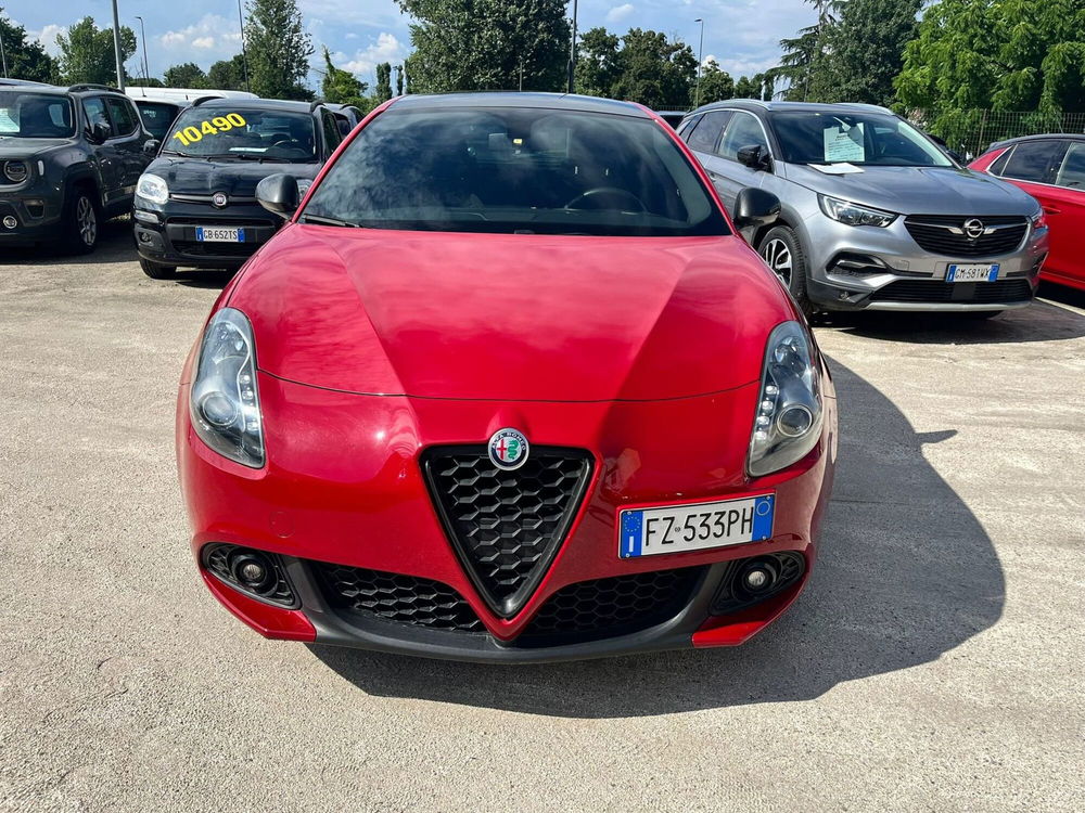 Alfa Romeo Giulietta usata a Milano (2)